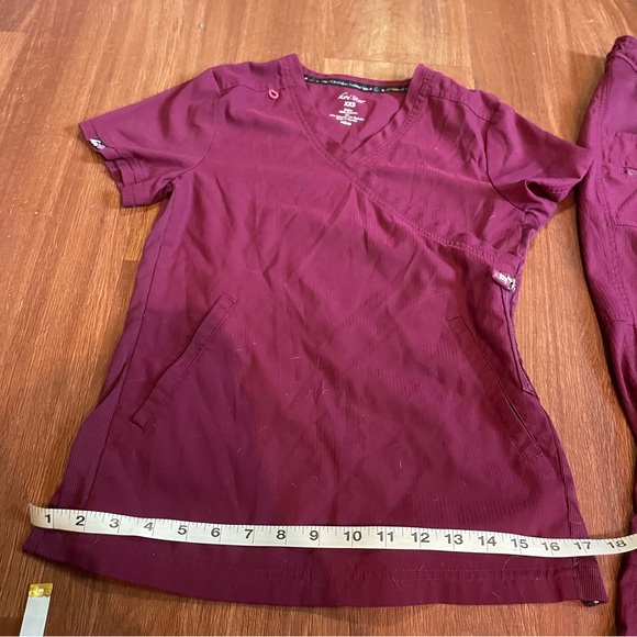 Scrub set / normal wear / slim fit - Picture 4 of 9